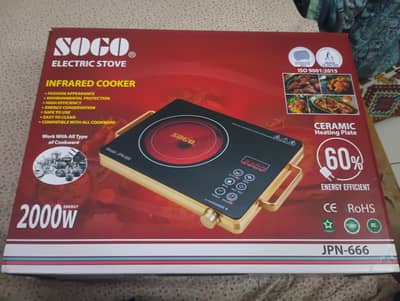 electric stove