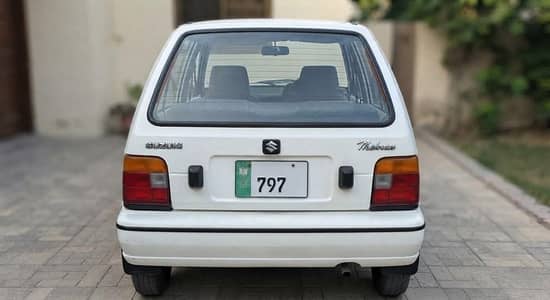 Suzuki Mehran VXR 2007