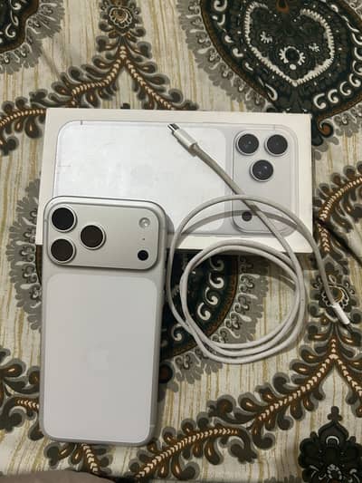 Apple iPhone 17 Pro Max 256 gb Jv full box
