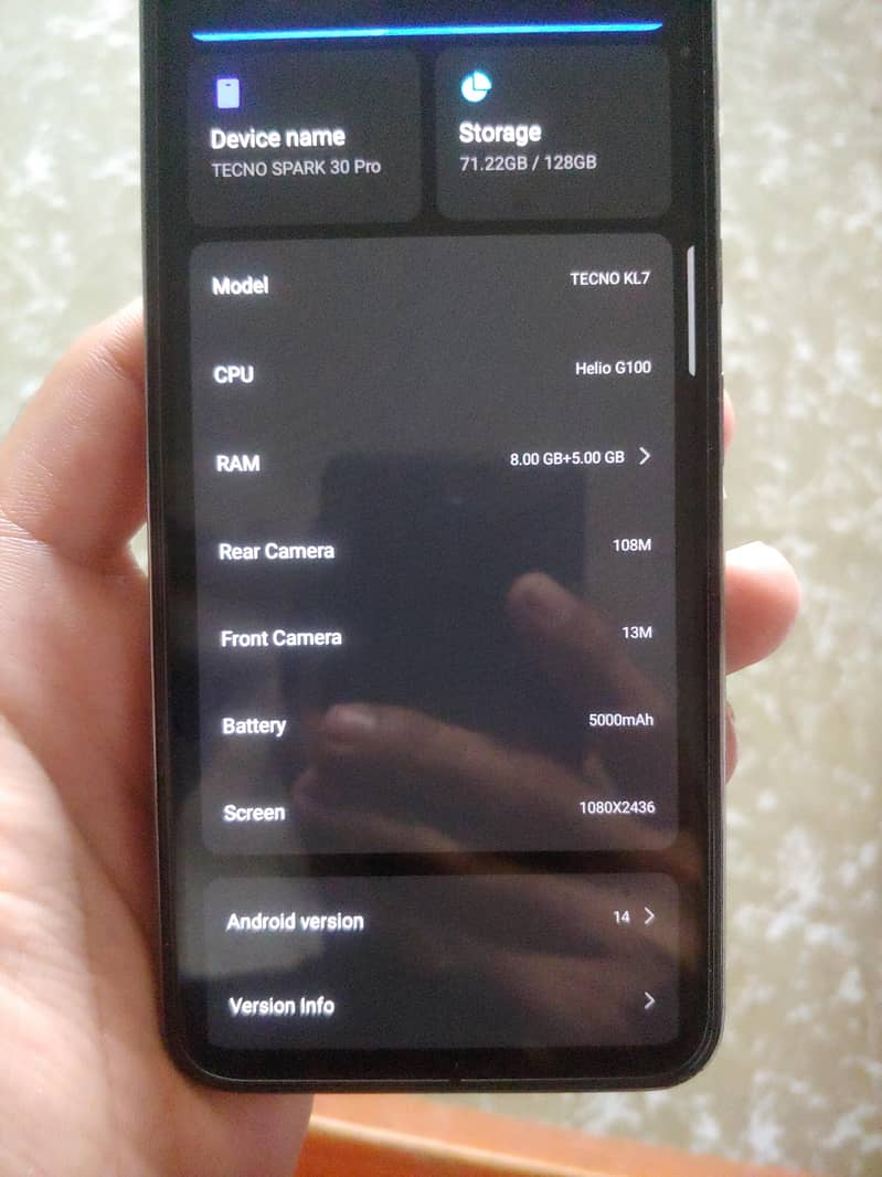 Tecno SPARK 30 Pro 4