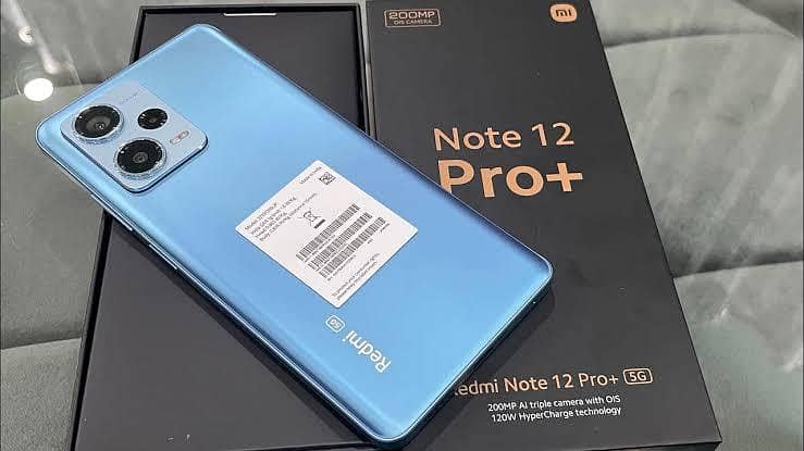 Xiaomi Redmi Note 12 Pro Plus 0