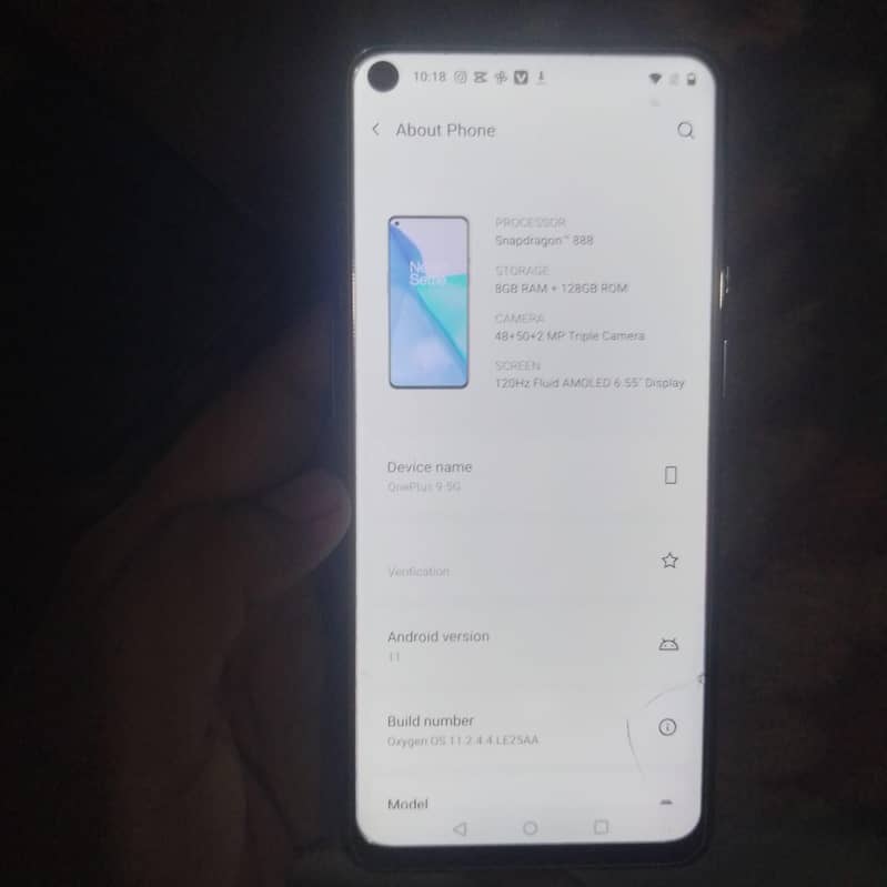 One Plus 9 5