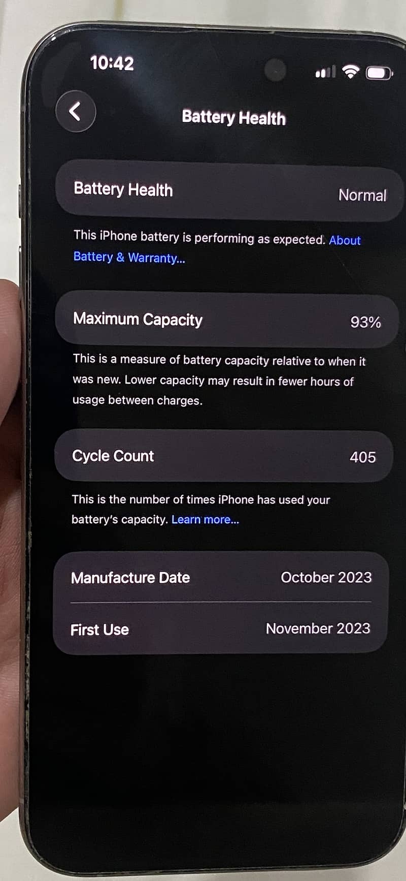Apple iPhone 15 Pro Max 3