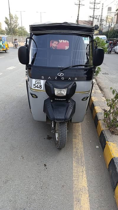 Sazgar Auto rickshaw