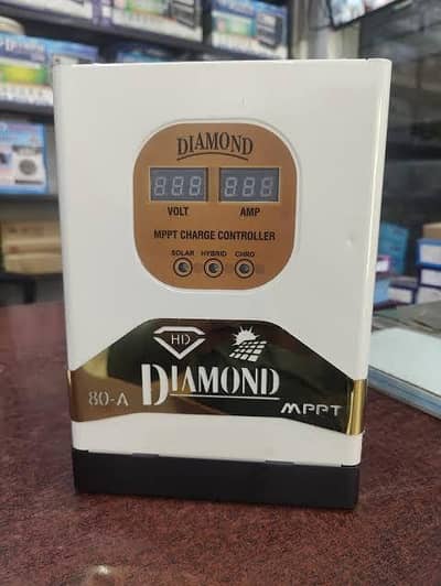 Diamond Mppt 80a
