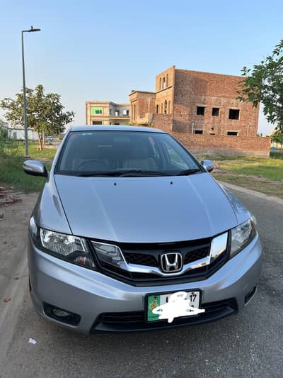 Honda City IVTEC 2017