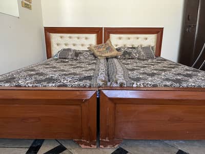 Single beds