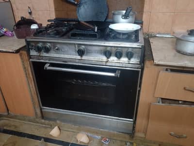 5 burner oven