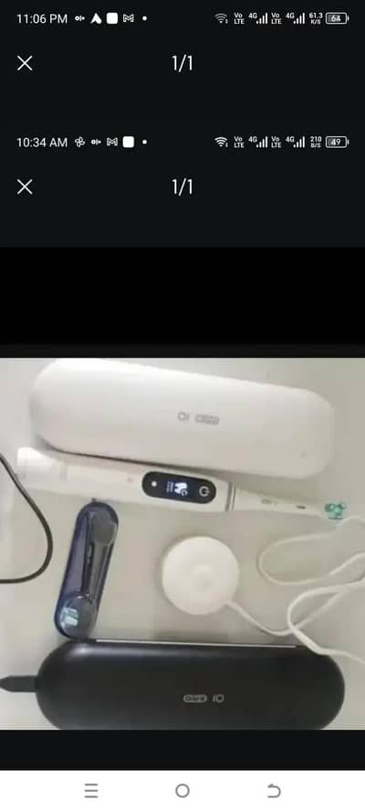 ORAL-B iO 7 SERIES ELECTRIC TOOTHBRUSH