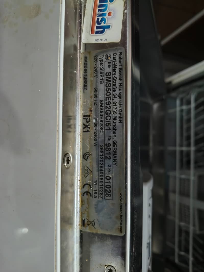 Bosch dish washer 3