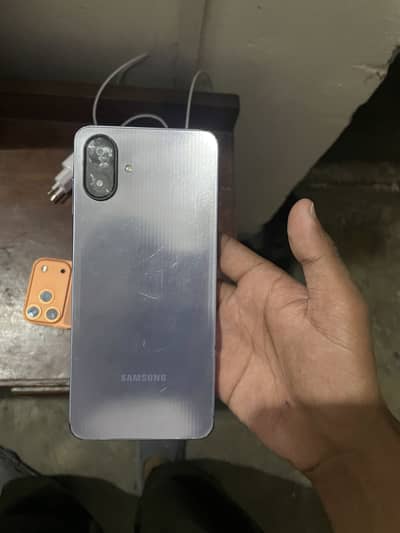 Samsung latest model A07 with box charger in warranty
