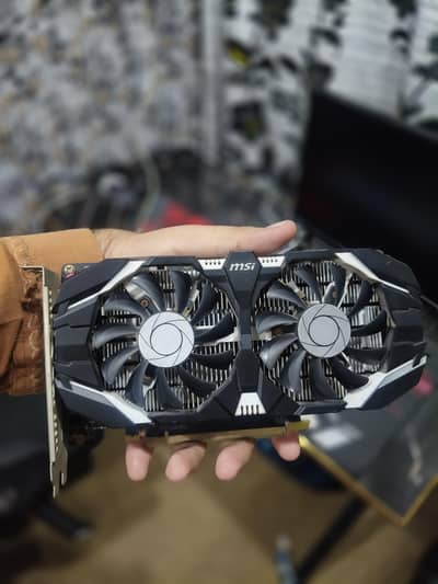 MSI GeForce GTX 1050ti 4GB sealed card