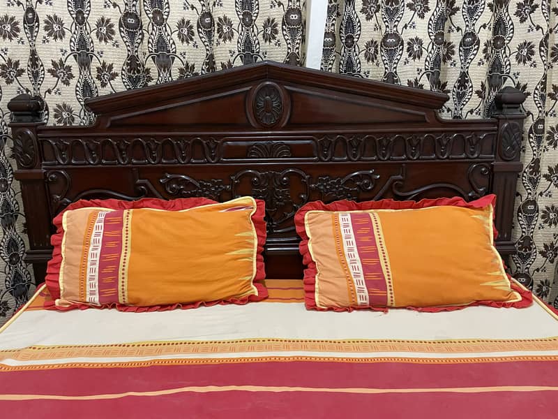 King Size Bed Set 1