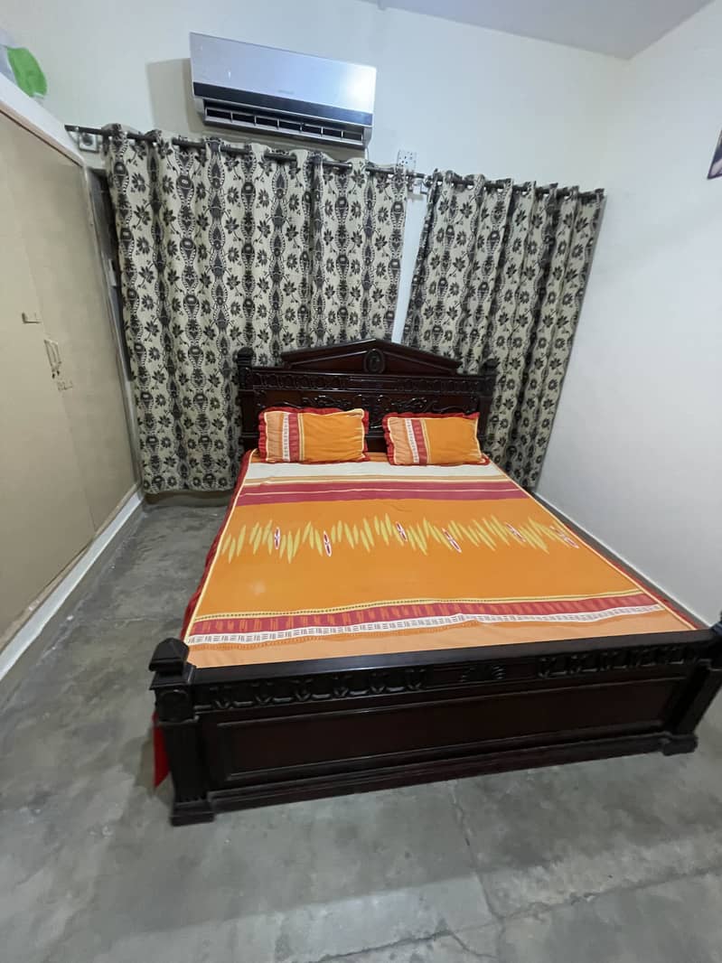 King Size Bed Set 4