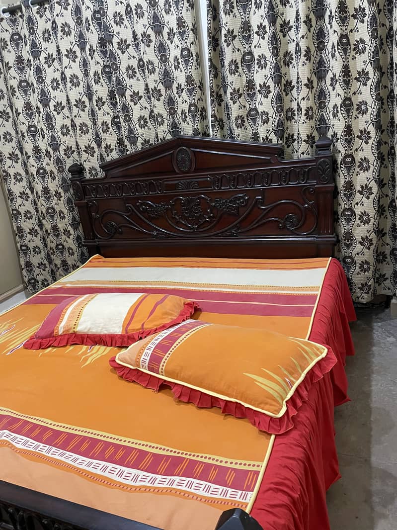 King Size Bed Set 5