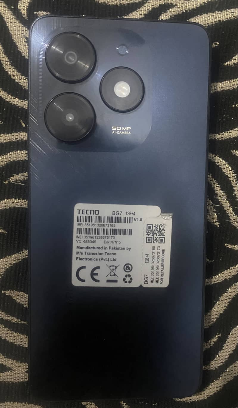 Tecno Spark 20C 1