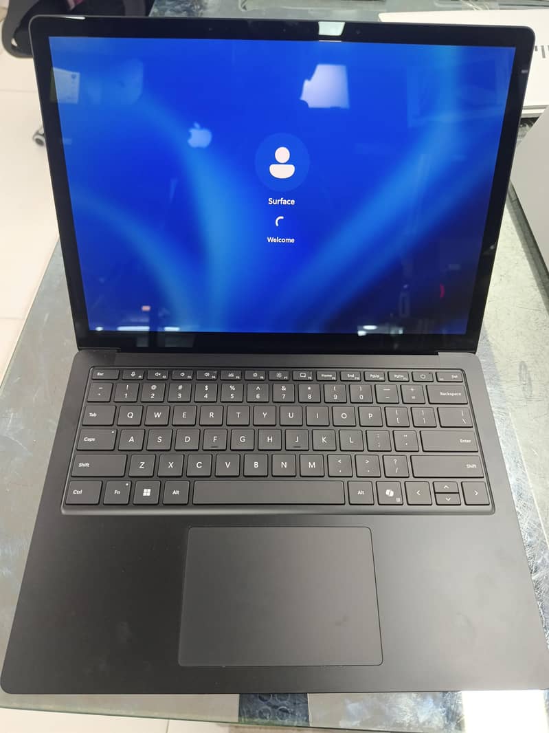 Microsoft Surface laptop 6.  Ultra 7 H processor 2