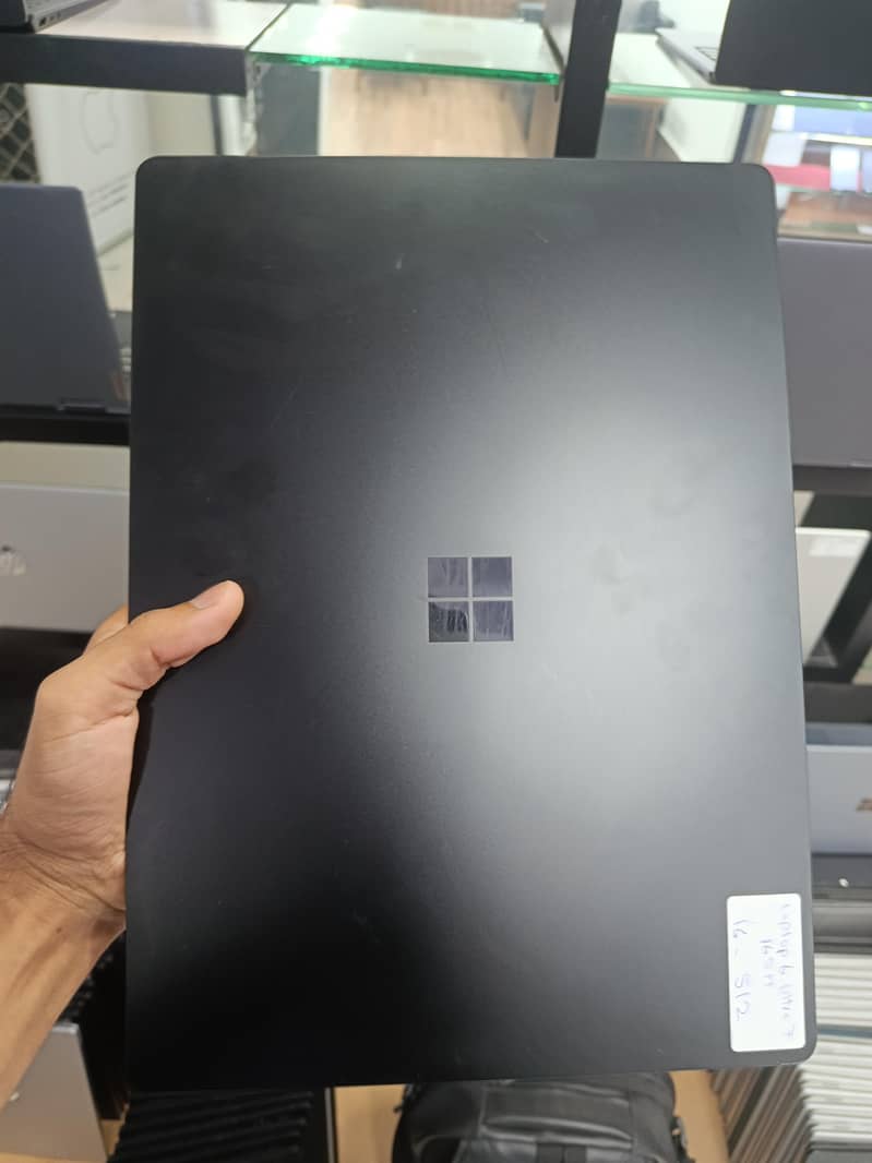 Microsoft Surface laptop 6.  Ultra 7 H processor 6