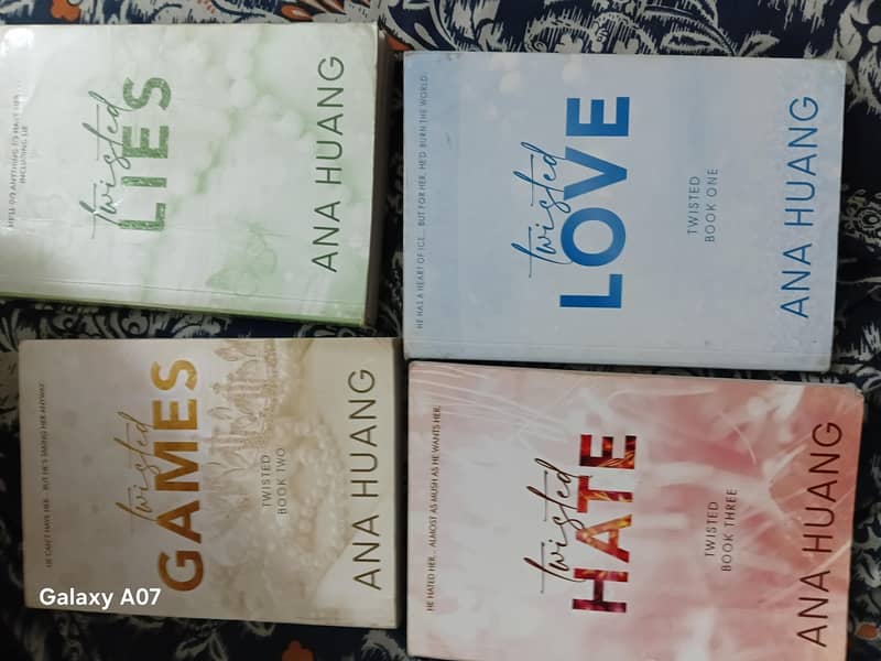 second hand books 1