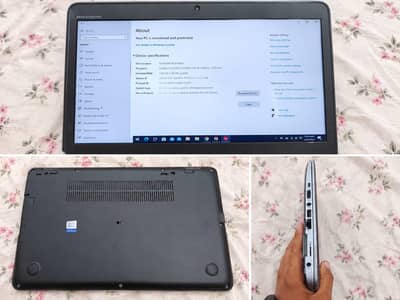 Hp 840 G3 6th Gen 8 Gb 256 Gb Ssd