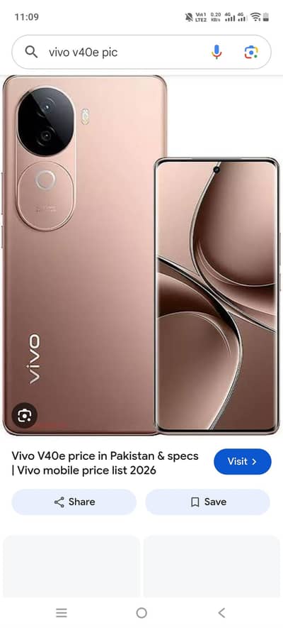 Vivo V40e
