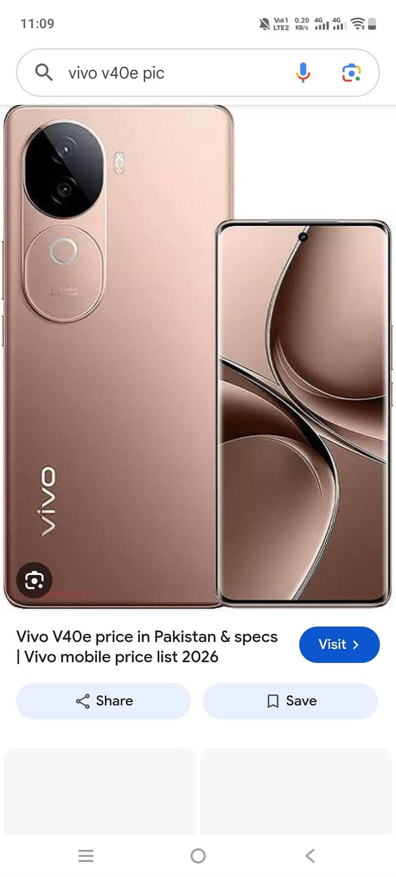 Vivo V40e 0