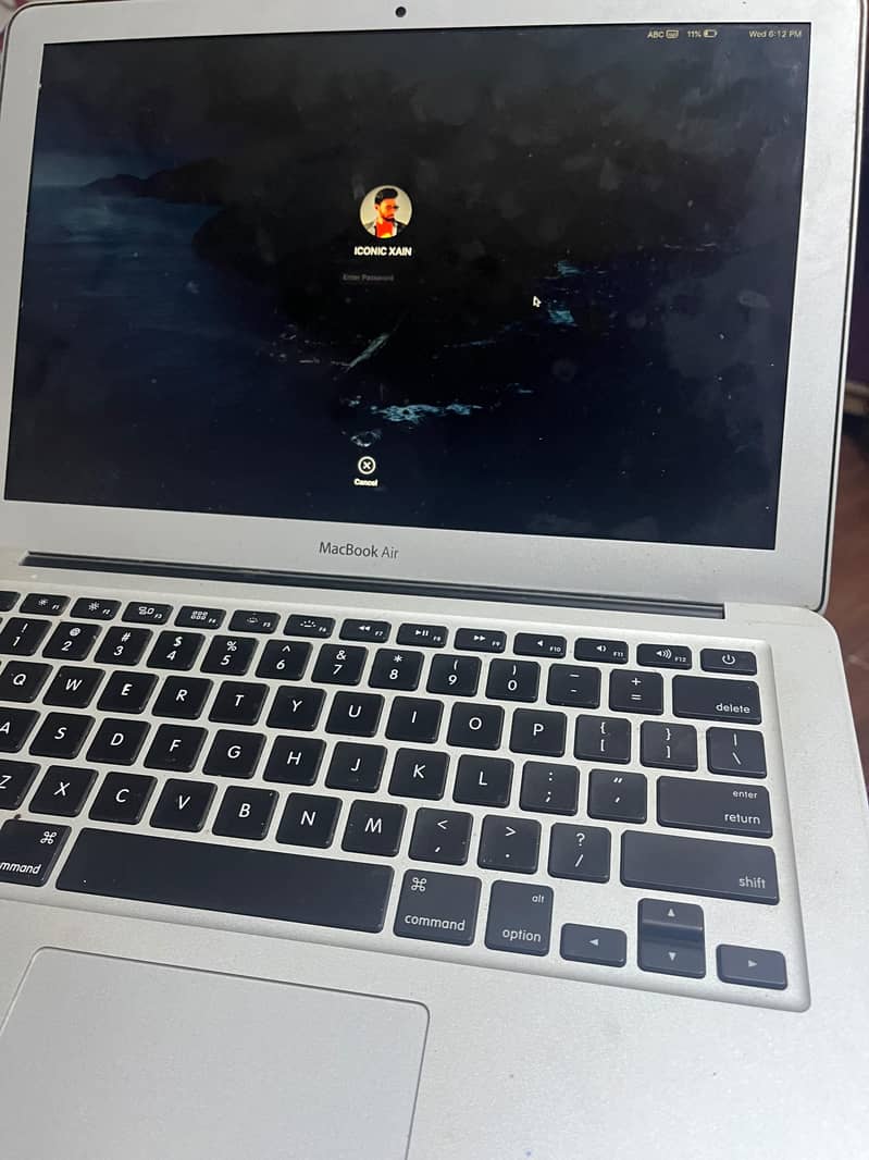 Macbook air 2012 1
