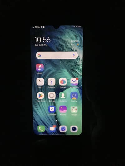 Vivo s1 finger disply