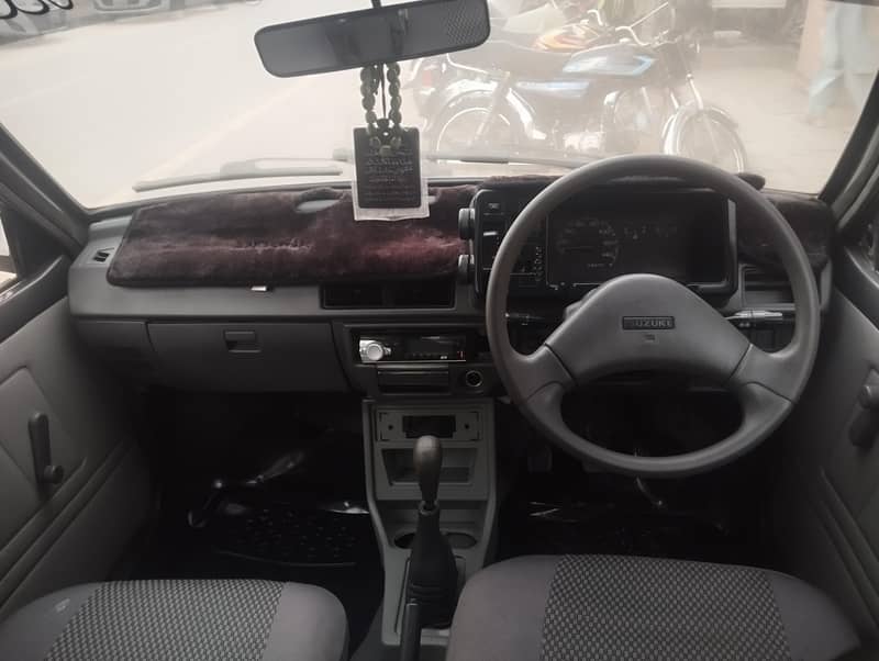 Suzuki Mehran VX 2011 4