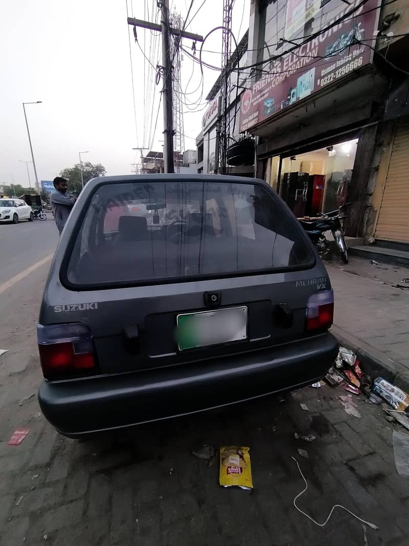 Suzuki Mehran VX 2011 5