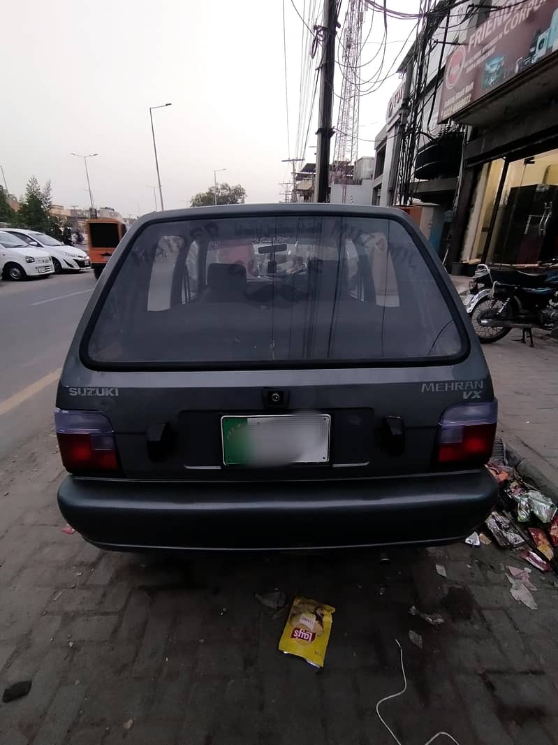 Suzuki Mehran VX 2011 6