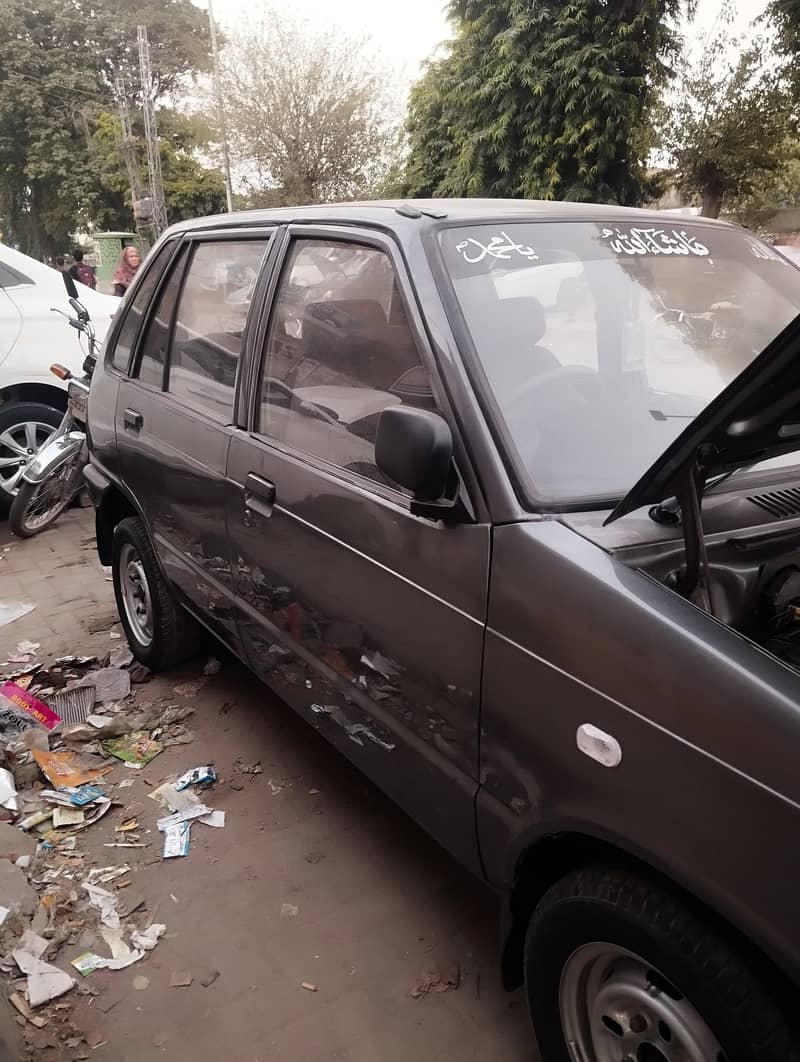 Suzuki Mehran VX 2011 7