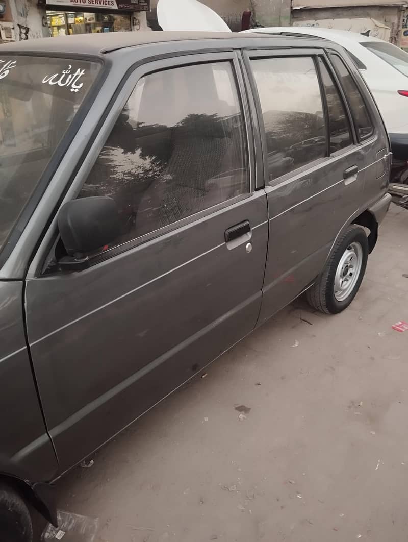 Suzuki Mehran VX 2011 8
