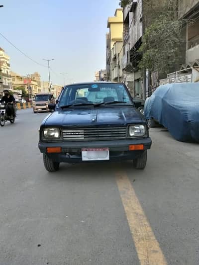 Suzuki FX 1985