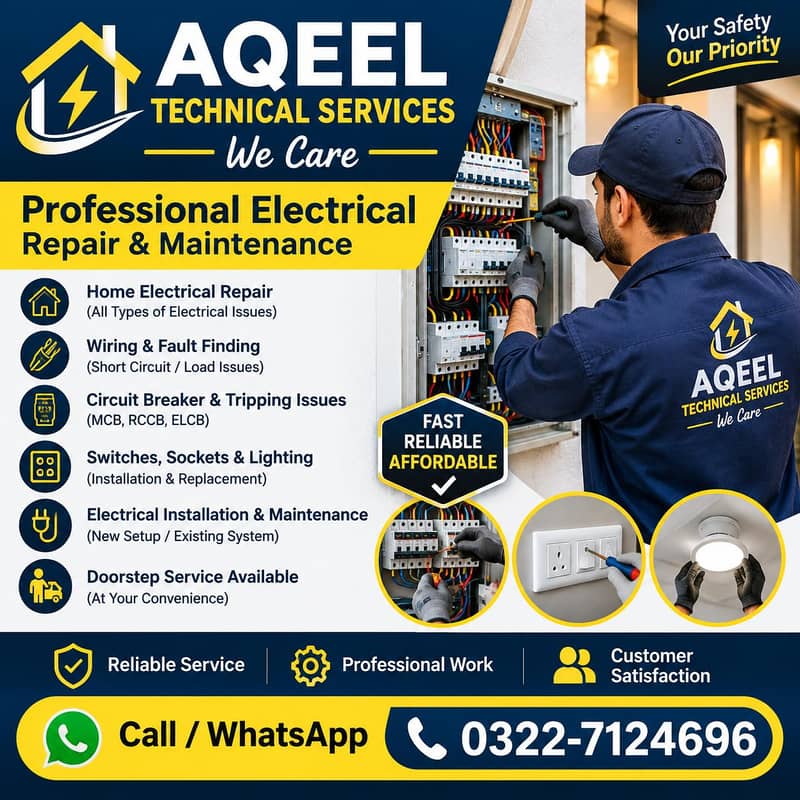 Aqeel Technical Services 2