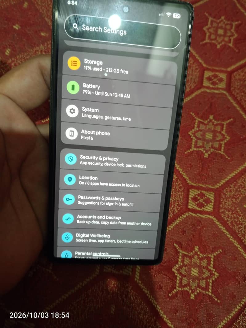 Google Pixel 6 3