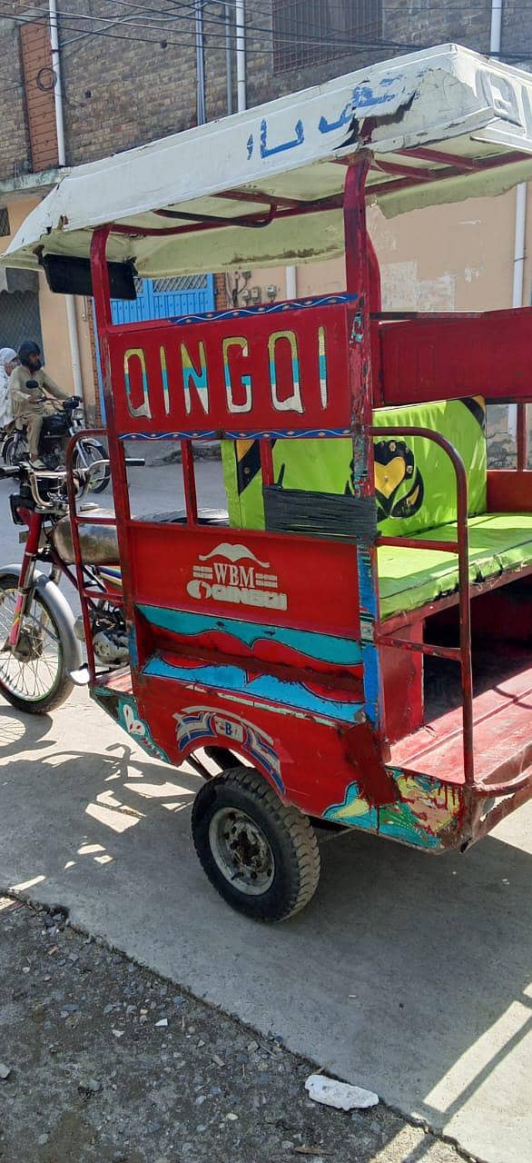 QiNGQi RiCKSHAWS 2