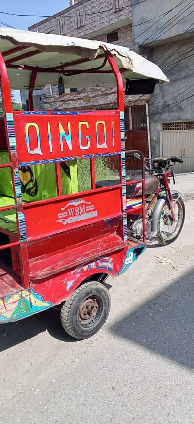 QiNGQi RiCKSHAWS