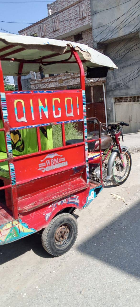 QiNGQi RiCKSHAWS 9