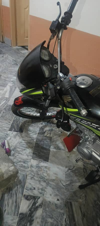 exchange with 125