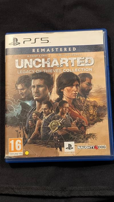Uncharted Legacy Of Thieves Collection