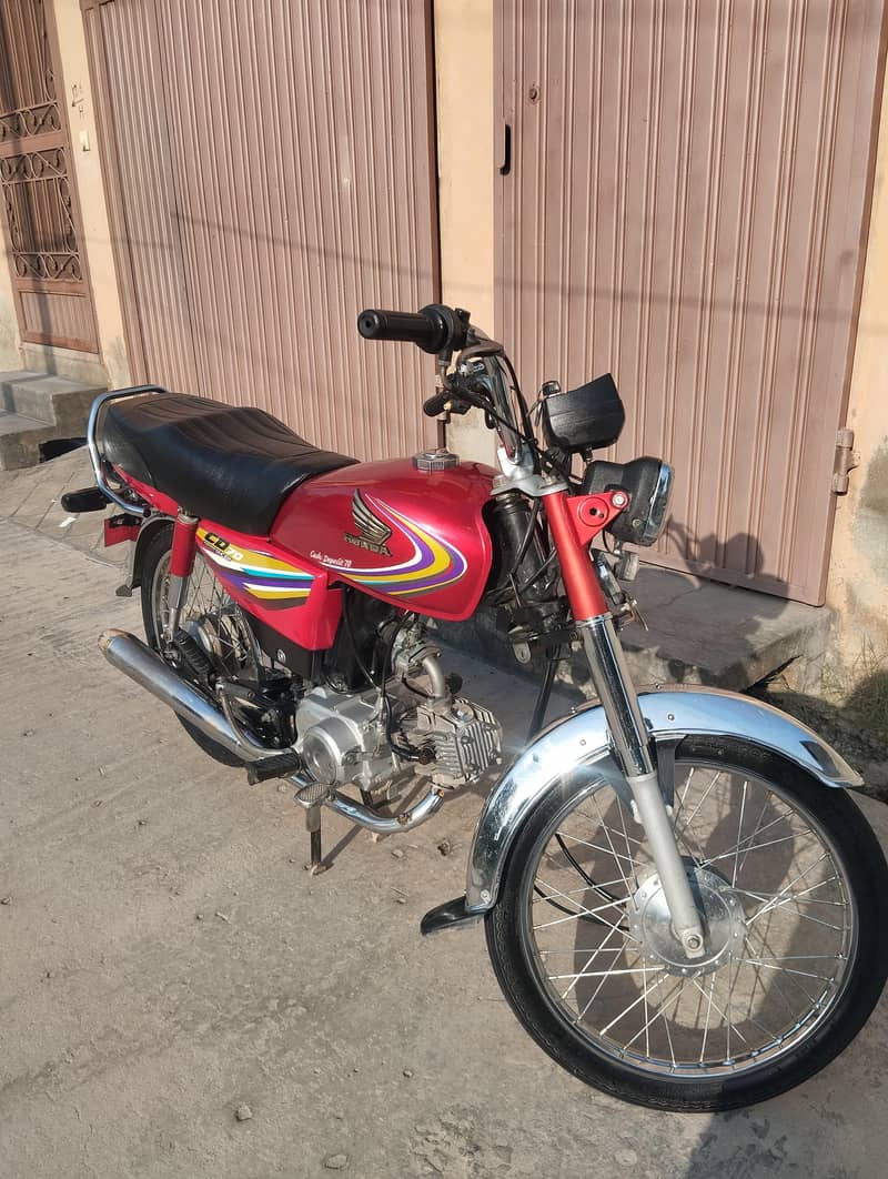 honda cd70 0