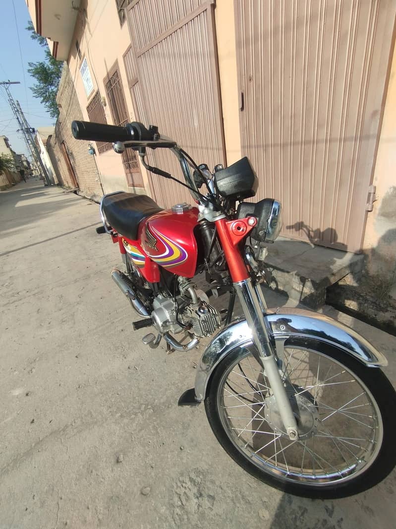 honda cd70 1