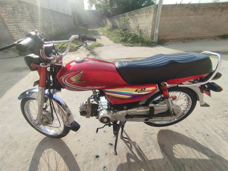 honda cd70 2