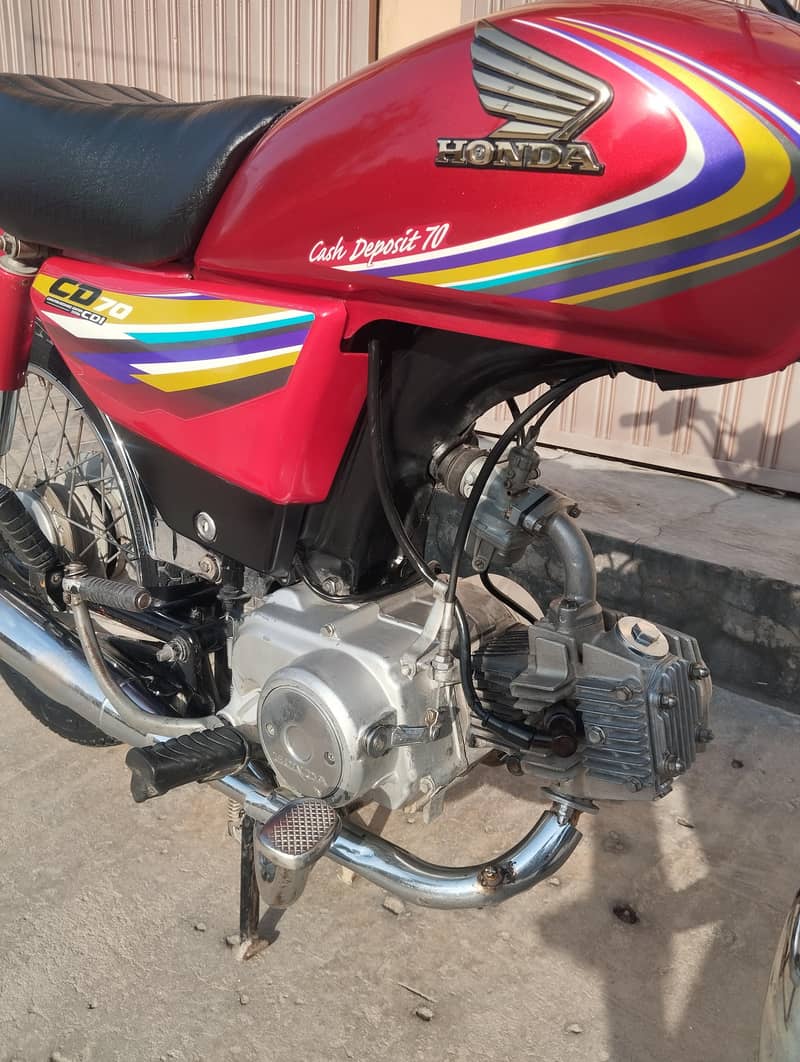 honda cd70 3