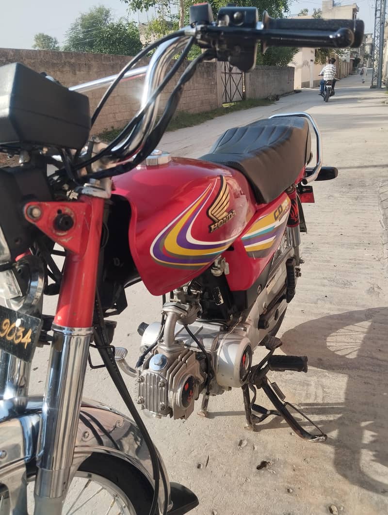 honda cd70 5