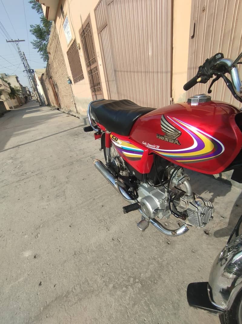 honda cd70 6