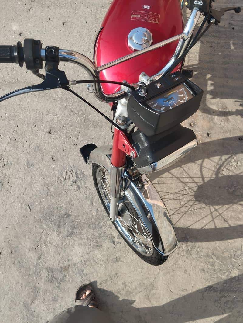 honda cd70 7