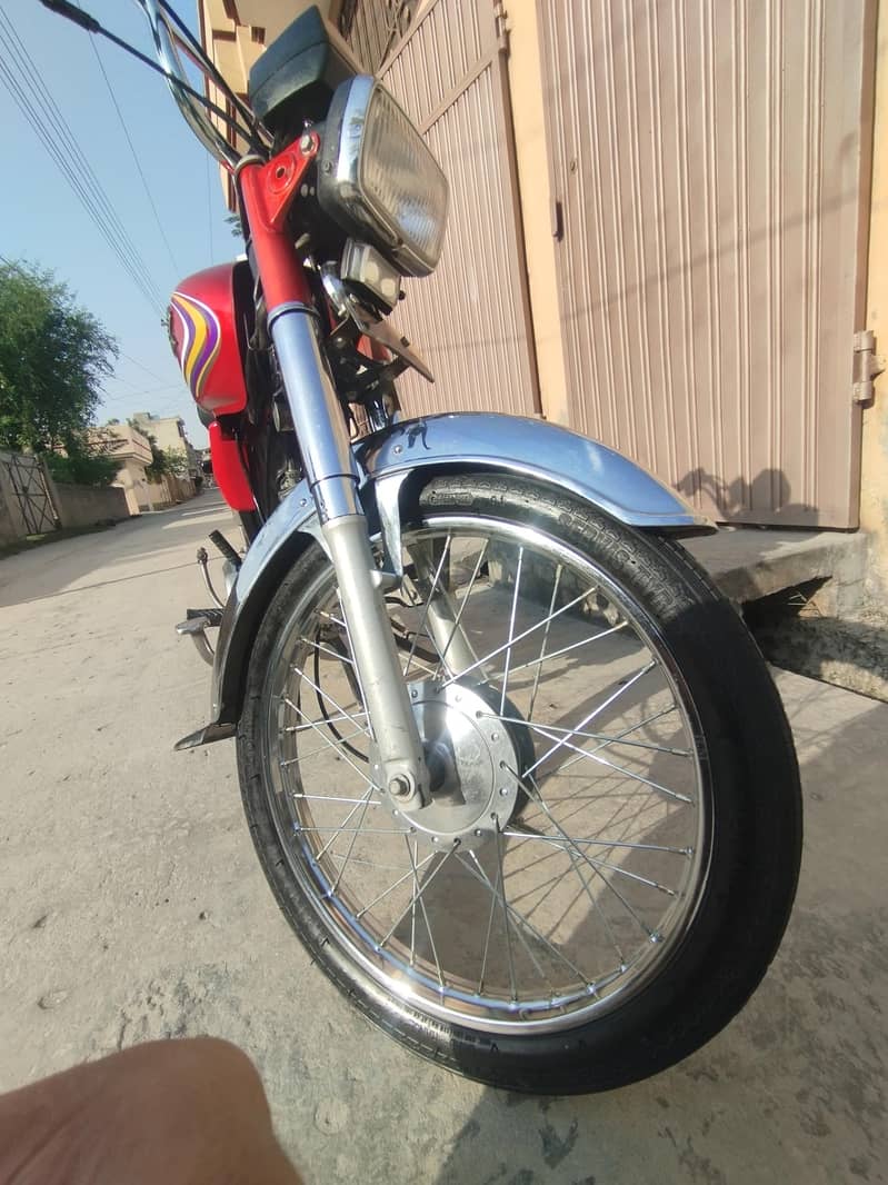 honda cd70 8