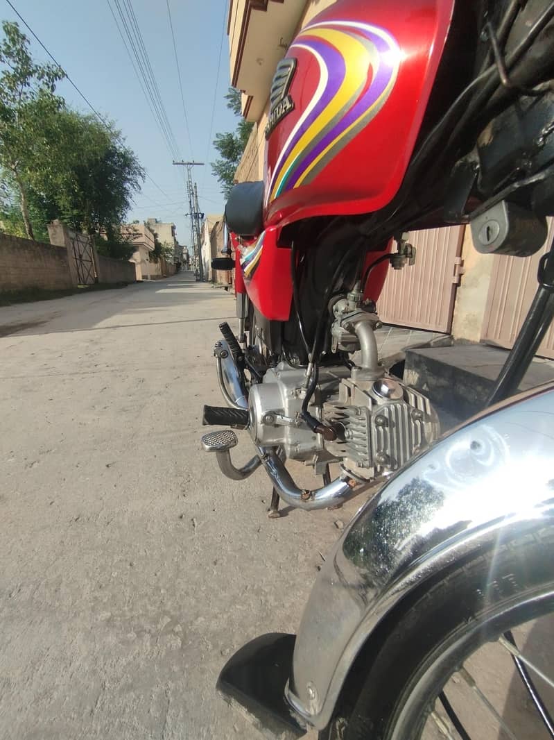 honda cd70 9